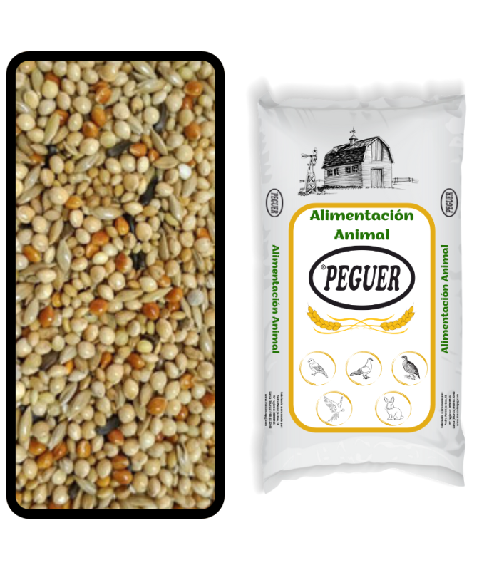 peguer mixtura exoticos saco 20 kg