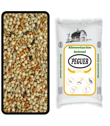 peguer mixtura exoticos saco 20 kg