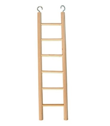 escalera loros pequena 6 peldanos 5813