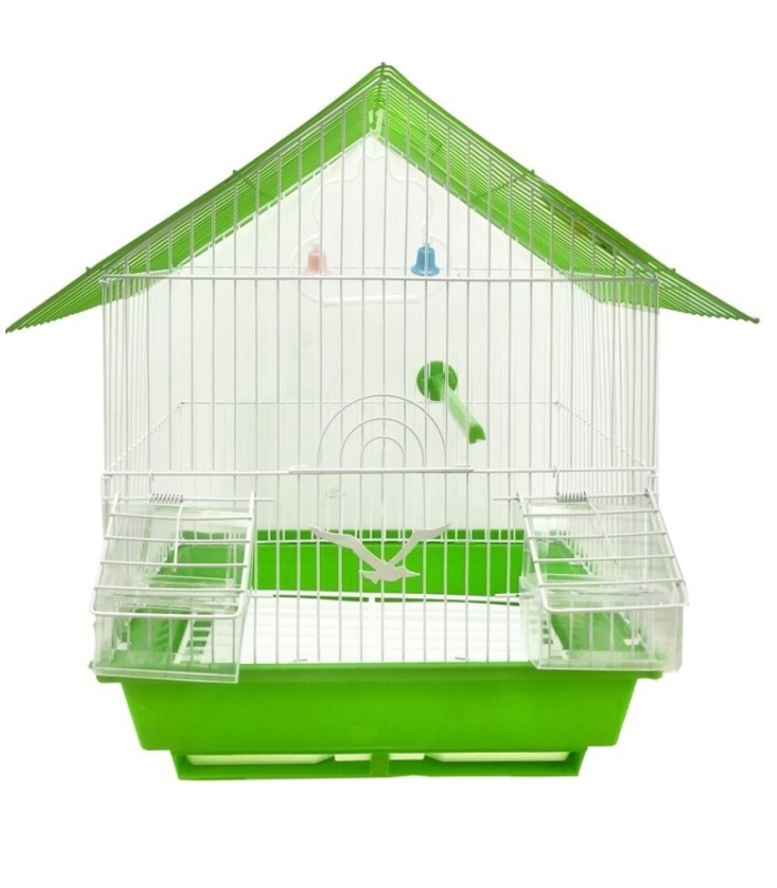 jaula pajaros 30x23x38 cm 51283