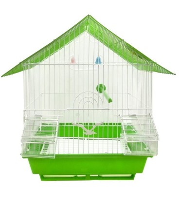 jaula pajaros 30x23x38 cm 51283