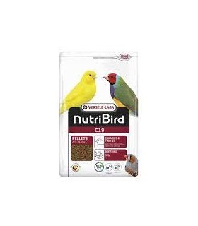 nutribird c 19 tropical cria 3 kg
