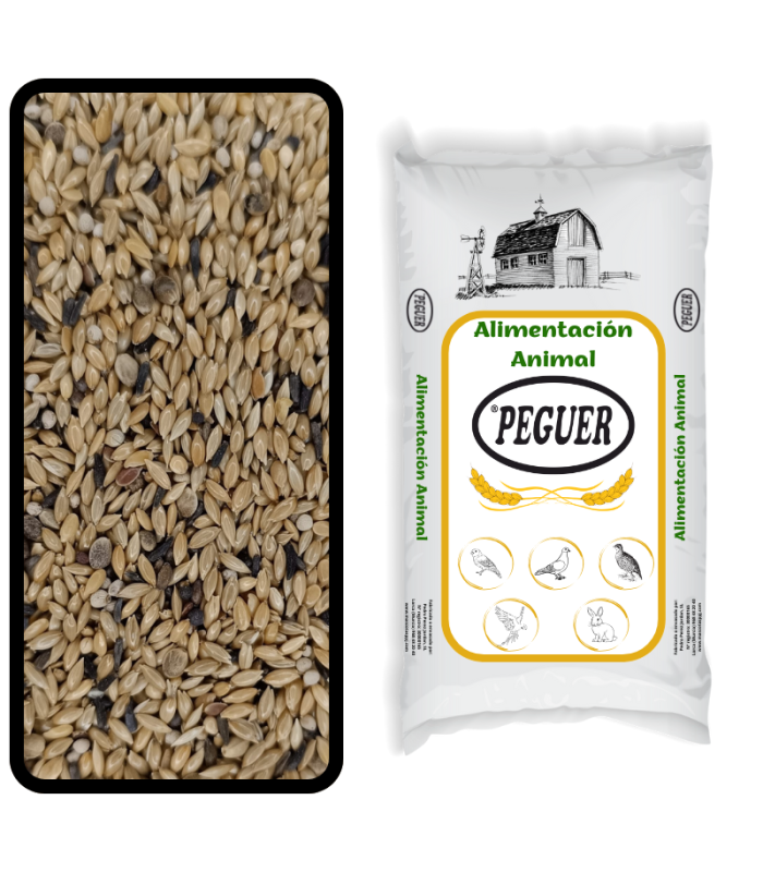 peguer mixtcanarios super sin dore saco 20 kg