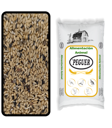 peguer mixtcanarios super sin dore saco 20 kg