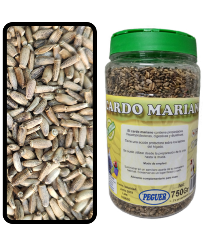 bote cardo mariano 700 gr