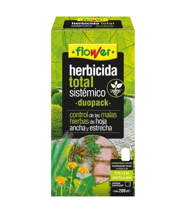 herbicida total sistemico duopack flower 2525ml