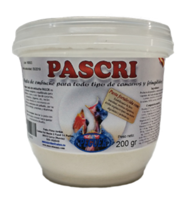 peguer pasta embuche 200 gr pascri