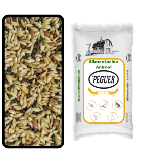 peguer mix canarios profesional saco 20 kg