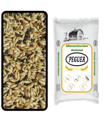 peguer mix canarios profesional saco 20 kg