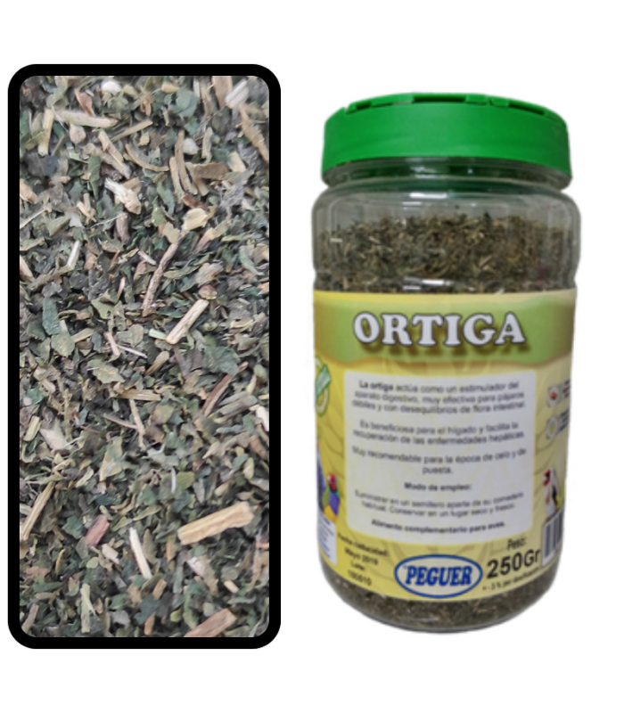 bote ortiga 250 gr