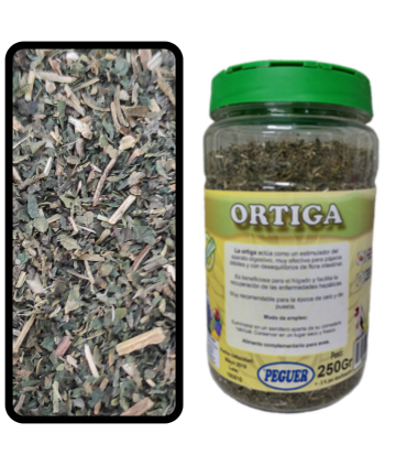 bote ortiga 250 gr