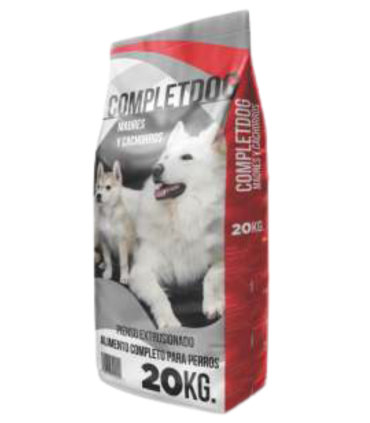 pienso cachorros puppy y madres completdog 2816 20 kg