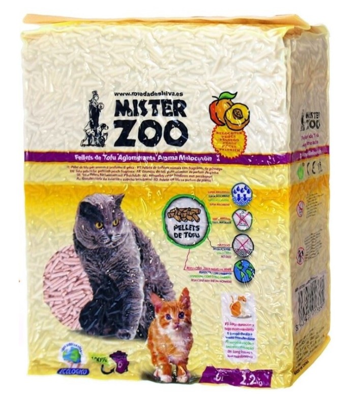 tofu cat litter 6 lt arena de tofu gatos 4079