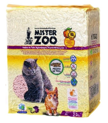 tofu cat litter 6 lt arena de tofu gatos 4079