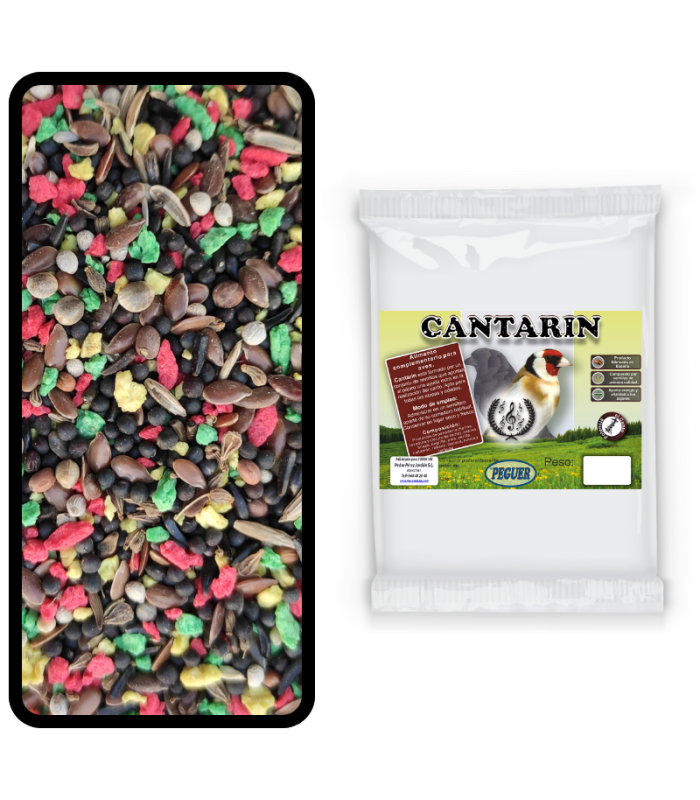 cantarin bolsa 300 gr