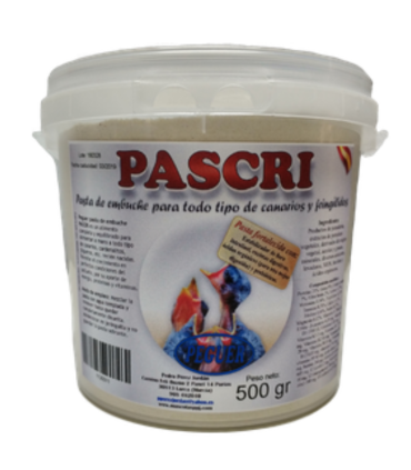 peguer pasta embuche 500 gr pascri