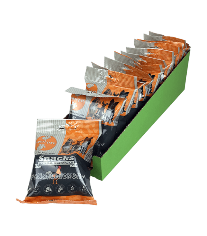 snacks natural pollo 100 gr