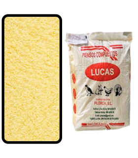 mezcla cereales molida 25 kg hl l 11