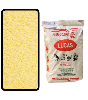 mezcla cereales molida 25 kg hl l 11