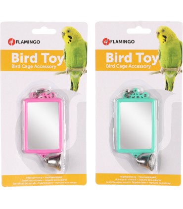 juguete pajaros espejo derecho con cascabel fl 10 0290