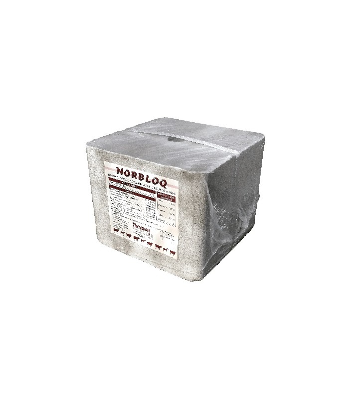 bloque mineral norbloq 10 kg