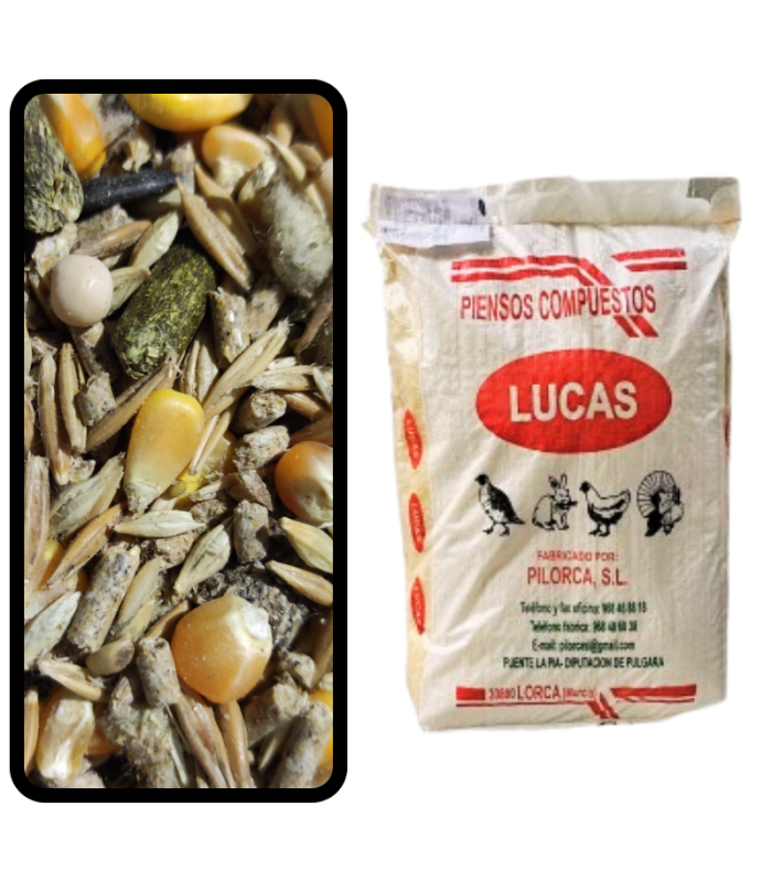 mezcla cabras mantenimiento 25 kg