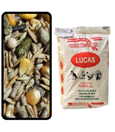 mezcla cabras mantenimiento 25 kg