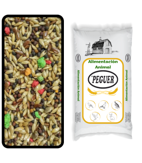 peguer mixtcanarios sin avena 20 kg saco