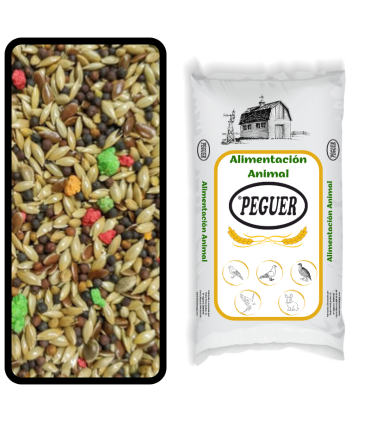 peguer mixtcanarios sin avena 20 kg saco
