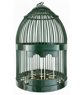 jaula perdiz plastico suelo hilo