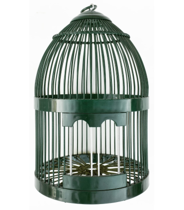 jaula perdiz plastico suelo hilo