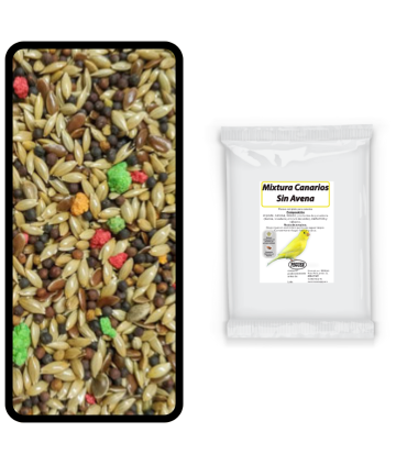 peguer mixtcanarios sin avena bolsa 4 kg