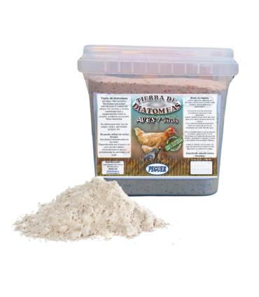tierra de diatomeas aves bote 4 kg