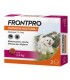 frontpro pastilla pulgas y garrapatas 2 4 kg 1 uni