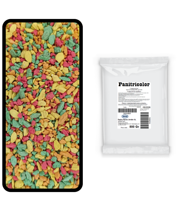 panitricolor bolsa 5 kg