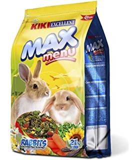 max menu conejos enanos kiki 1 kg 30508
