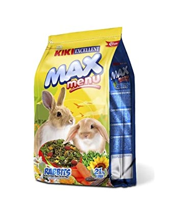 max menu conejos enanos kiki 1 kg 30508