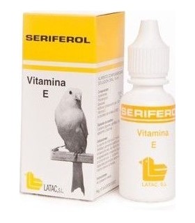 seriferol vitamina e 20 ml