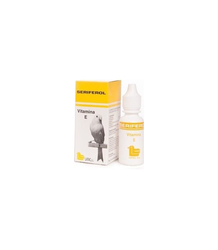 seriferol vitamina e 20 ml