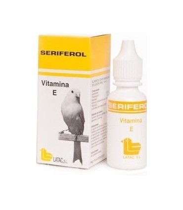 seriferol vitamina e 20 ml