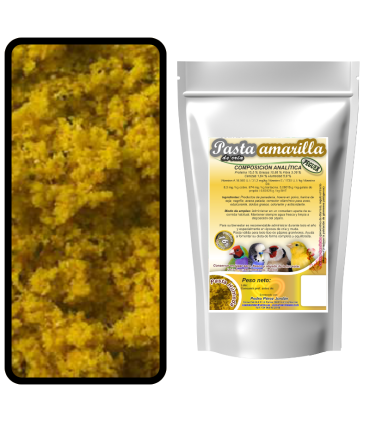 peguer pasta amarilla bolsa 300 gr
