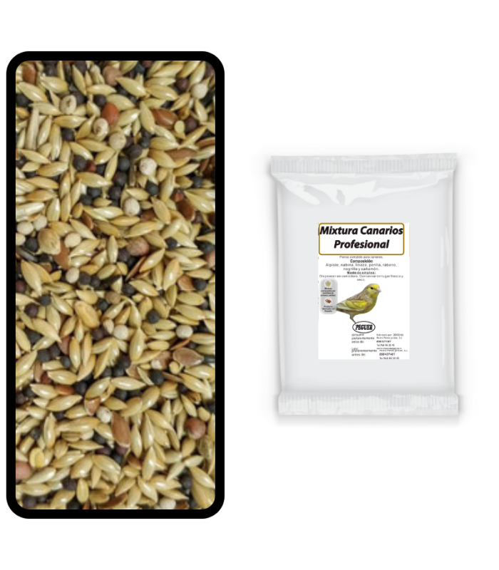 peguer mix canarios profesional bolsa 1 kg