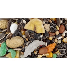 peguer mixtura loros c fruta bolsa 4 kg