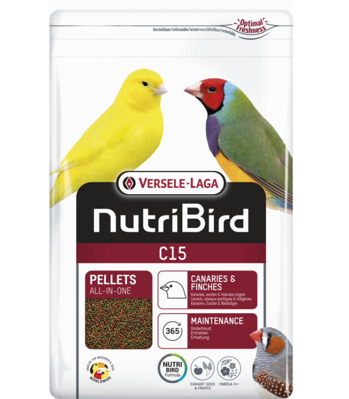 nutribird c 15 mantenimiento 1 kg