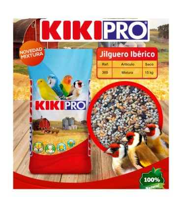 jilguero iberico kiki pro supreme 15 kg 369