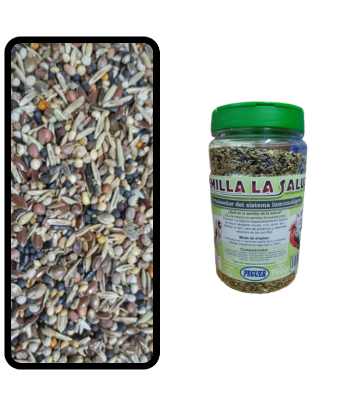 peguer semilla la salud bote 700 gr
