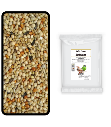 peguer mixtura exoticos bolsa 4 kg