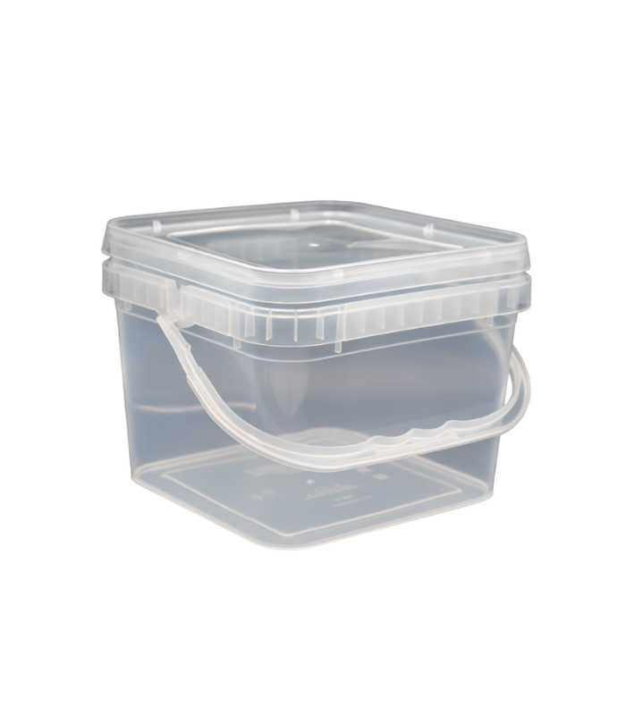 cubo cuadrado plus 7500 cc transp con asa