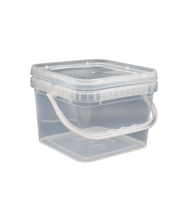 cubo cuadrado plus 7500 cc transp con asa