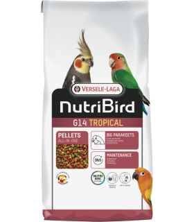 nutribird g 14 tropical mant 1 kg